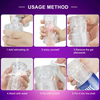 Sex Toys for Man Sucking male masturbat Cup Artificial Real Pocket Pussy Realistic Anal Soft Silicon Vagina Cup Adult Sex Tool 6