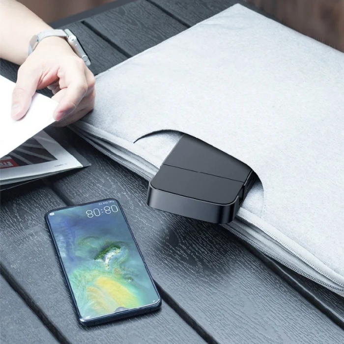 Mobile Phone Charger Holder Converter Adapter Hub Type C USB Stand for Laptop Keyboard Office JA55