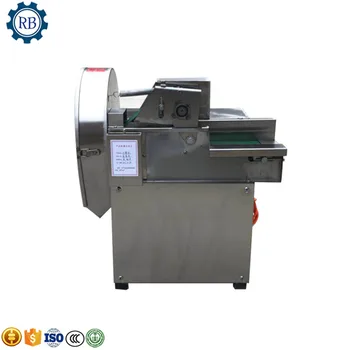 

Commercial professional leek cutter /automatic chili kelp chipping machine / potato cucumber slicing/slicer machine for dining