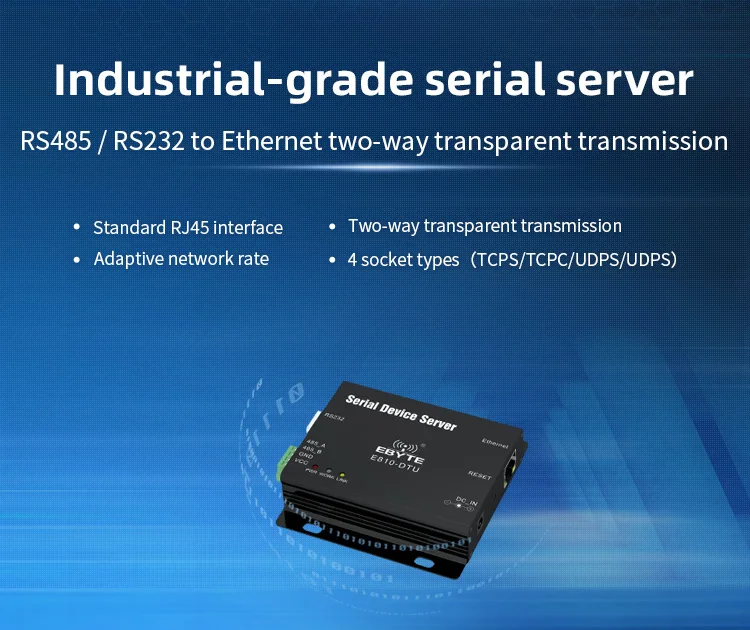 serial do módulo rj45 completo frente e verso dos ethernet