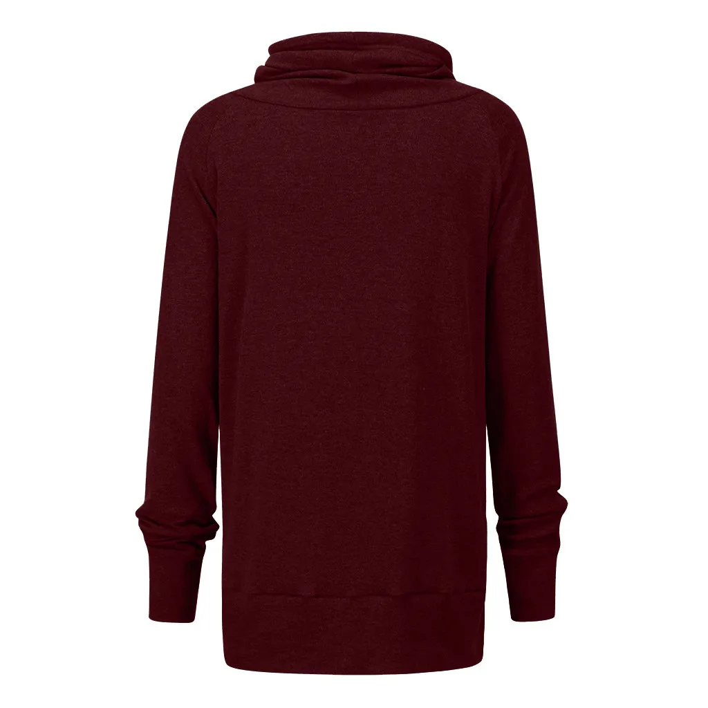 Для женщин беременных кормящих Материнство Высокая шея с длинным ...