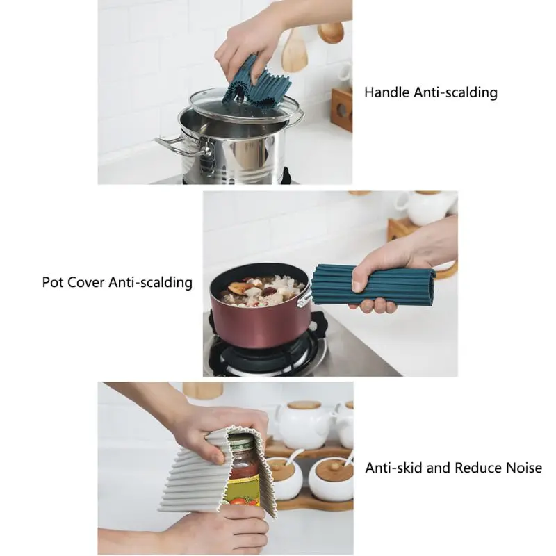 Foldable Silicone Washboard Portable Bathroom Housework Cleaning Pad And Kitchen Drainage Pad