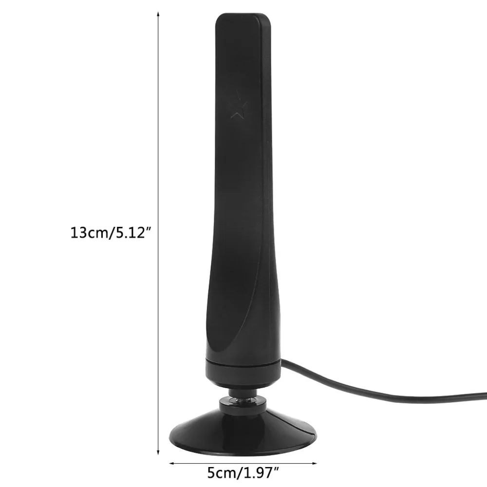 12dBi DVB-T IEC интерфейс цифровой усилитель ТВ-антенны Крытый бустер для телевидения высокой четкости воздушные электронные аксессуары
