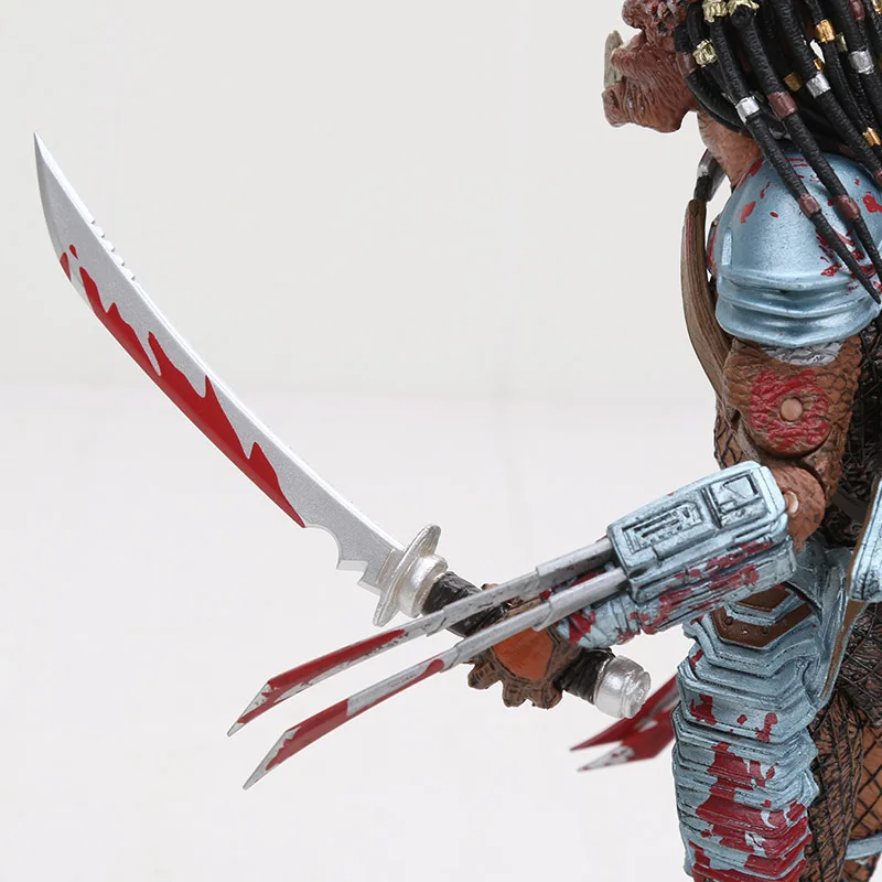 NECA серия Хищник Чужой против Хищника Machiko Noguchi Hornhead хищник, чужой с яйцами ПВХ фигурка Коллекционная модель