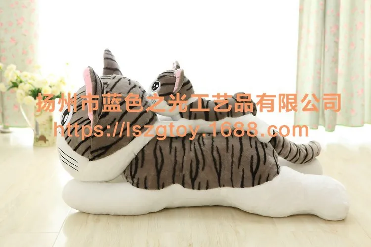 Горячие продажи кот подушки креативный мультфильм плюшевая игрушка кукла-обработка настраиваемый логотип рекрут агенты