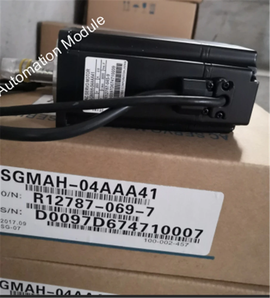 1PC New Yaskawa SGMAH-04AAA41 SGMAH04AAA41 AC Servo Motor 1 Year warranty worldwide shipping | Инструменты