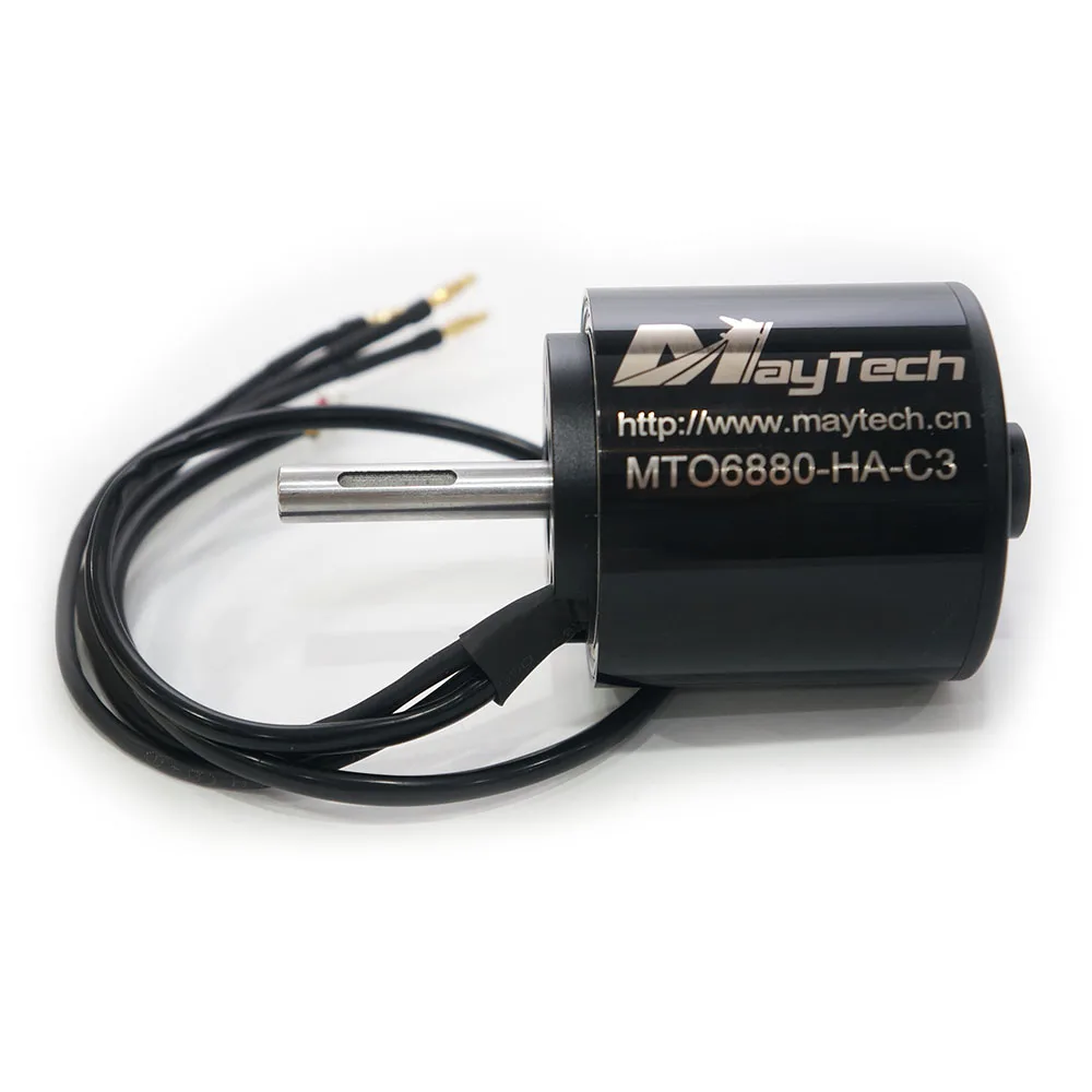 

В наличии Maytech 6880 190KV мощный сенсорный Роботизированный двигатель с большим шариковым подшипником, защищенный от пыли
