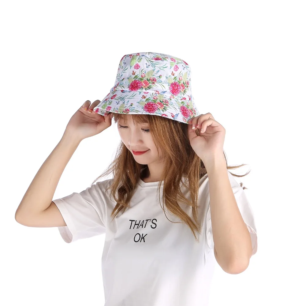 flower bucket cap7