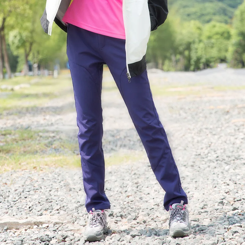 

Зимние уличные брюки, женские толстые теплые флисовые велосипедные брюки для треккинга, водонепроницаемые ветрозащитные износостойкие спортивные брюки