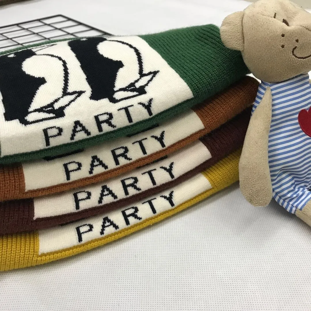 

Kids' Sweater Spring New Style Korean-style Cartoon Casual Knitted Sweater Boutique Europe And America Animal Cute Snapping up