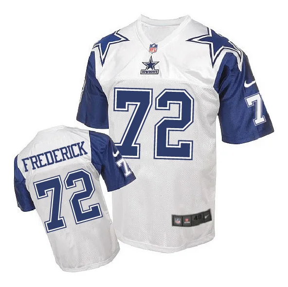 Stitiched, Dallas s, Tony Romo, Emmitt Smith, Sean Lee, Jason Witten, Dez Bryant, Ezekiel Elliott, Elite retro, blue Jersey - Цвет: Многоцветный