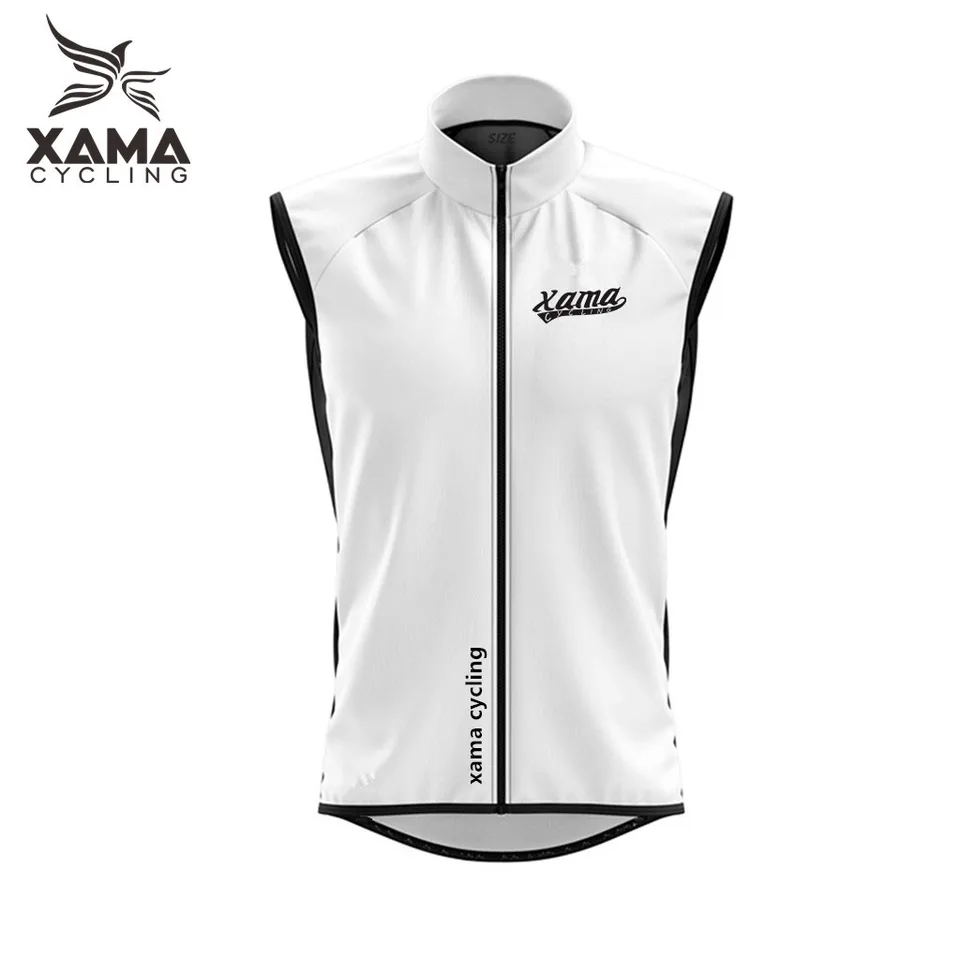 Gilet Termico Da Ciclismo YKYWBIKE – Intimo Base Uomo A Maniche Corte, Traspirante E Asciugatura Rapida (Arancione)