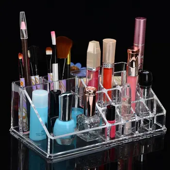 

Jewelry Display Tool Acrylic Multifunctional Round Qtip Storage Box Container Cosmetic Makeup Organizer Jewelry Holder