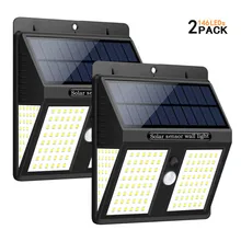146 LED Solar Light Outdoor 3Modes PIR Motion Sensor Wall Light Waterproof IP65 Solar Sunlight Powered Garden Street Lamp
