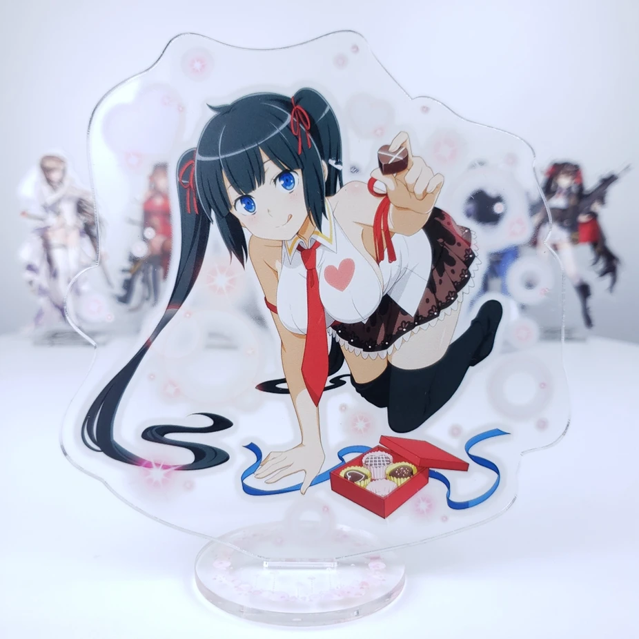 Стенд фигурка японского аниме Danjon ni deai o motomeru no wa machigatte irudarou ka Hestia Косплей акриловая модель стол Декор игрушка подарок
