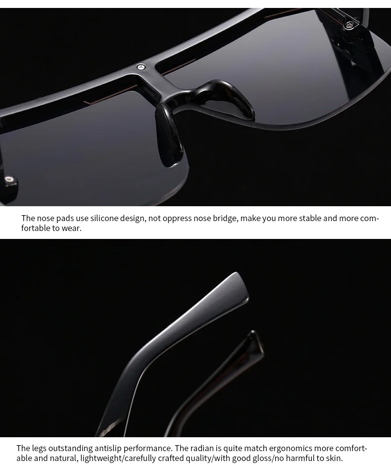 womens ray bans 2021 Men Fashion Sunglasses Oversized Square Vintage Brand Design Sun Glasses Trendy Driving Outdoor Eyeware UV400 Wholesale Women's Glasses