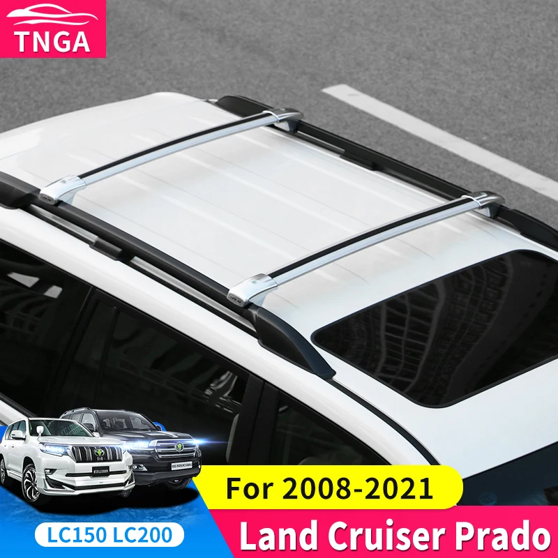 2008-2021 Toyota Land Cruiser 200 Prado 150 Lc150 LC200 Aluminum Alloy Car Top Luggage Rack Body Kit Modification Accessories | Автомобили