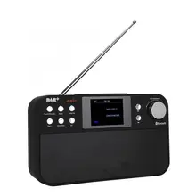 Z3B DAB+ FM цифровой аудио вещания цветной экран Радио Bluetooth 4,0 dab радио2.4дюймовый TFT цветной дисплей