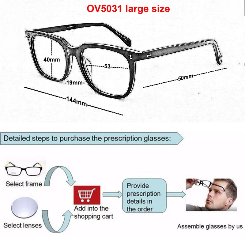 2024 new Brand Square eyeglasses women optical glasses frame men