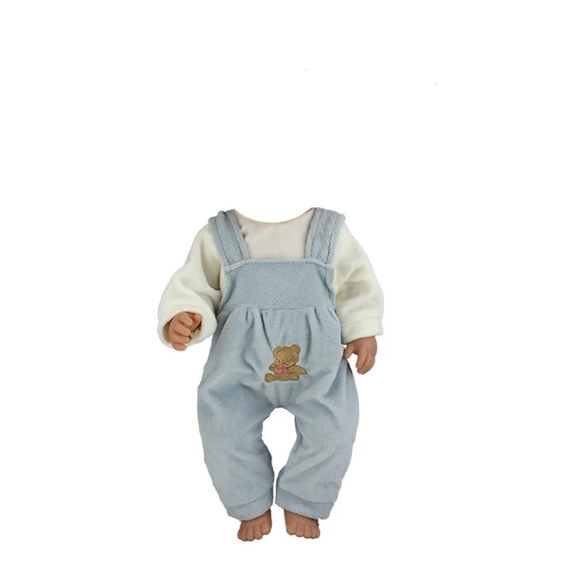 Набор одежды для куклы 18 дюймов, Одежда для куклы 1" 43 см, bebe, аксессуары для куклы для новорожденных, подарки для маленьких девочек