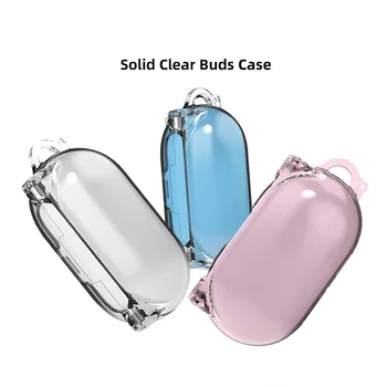 

Case Samsung Galaxy Buds Plus transparent Bluetooth Earphone Protector Hard PC Cover For Galaxy Buds Capa earphone accessories