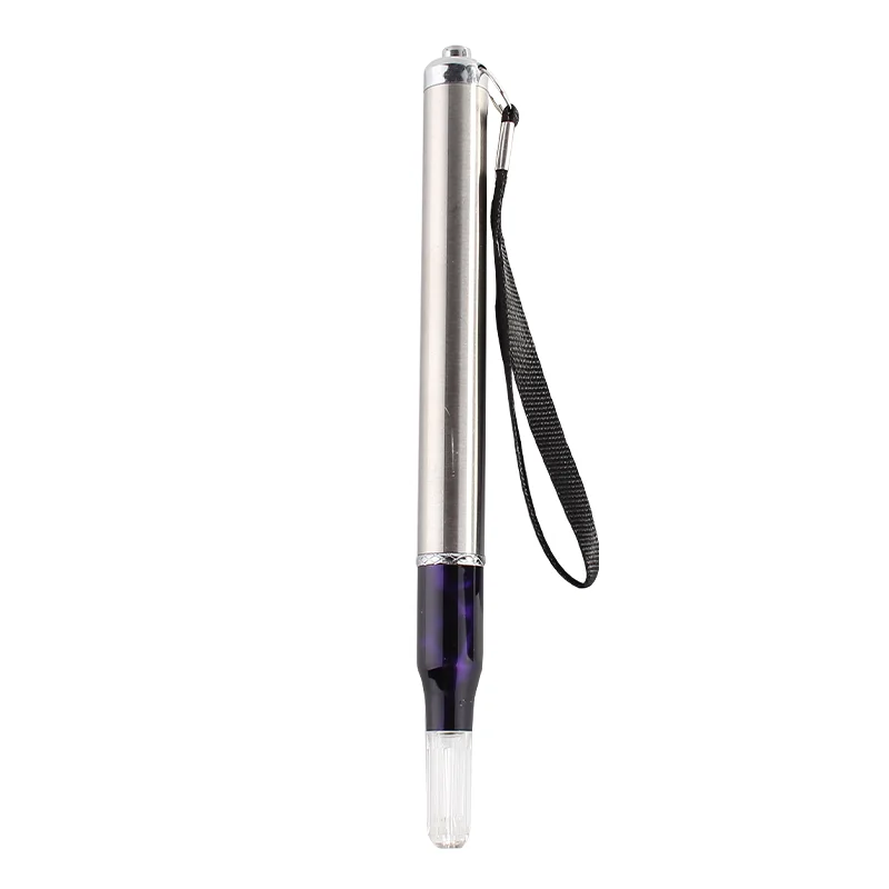 Silver Handmade Eyebrow Pen Semi-Permanent Embroidery Tattoo Machine High quality Eyebrow Pencils for shader Makeup Tool