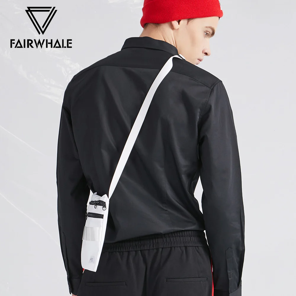 Mark Fairwhale, осенняя повседневная мужская хлопковая однотонная черная рубашка с длинными рукавами и вышивкой, мужские топы 717303012009
