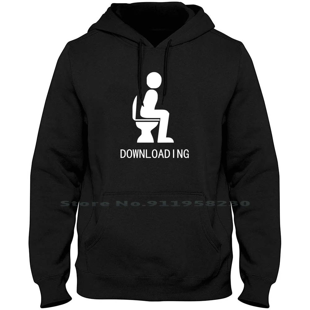 

Downloading ! Funny White Sex Hoodie Sweater Cotton Birthday Download Loading Animals White Comic Humor Love Load Geek Down Own