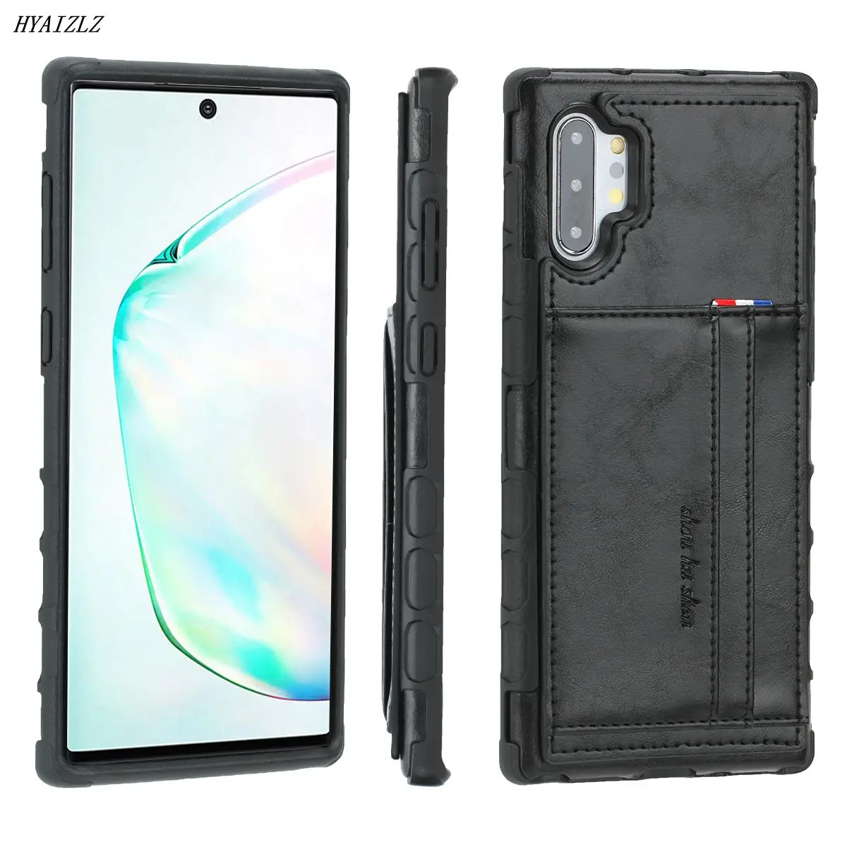 Чехол из ПУ кожи S20 для Galaxy Note 10 9 S10e S8 S9 Plus A50 A30 A20 задняя крышка бизнеса слот карт