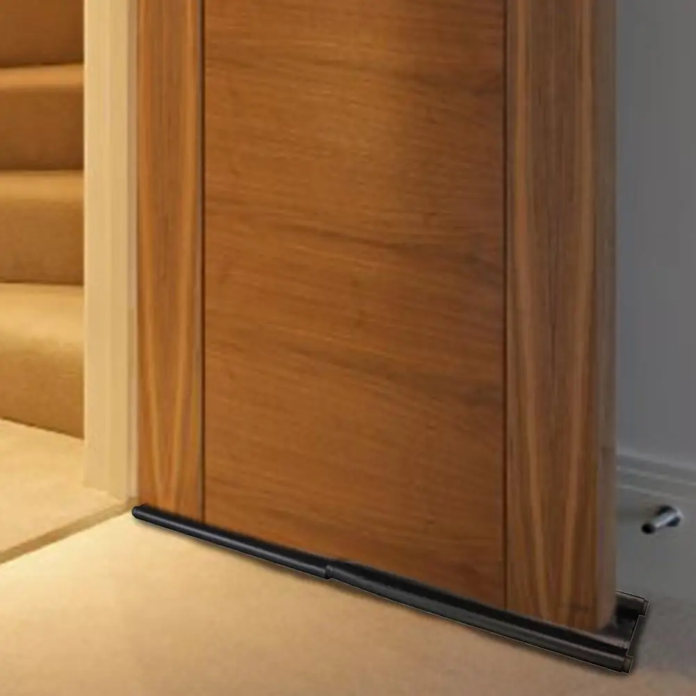 Sponge Door Draft Stopper 90cm Sound Proof Door Seal Twin Doorstop Diy Door Protector Prevent Odor Pes