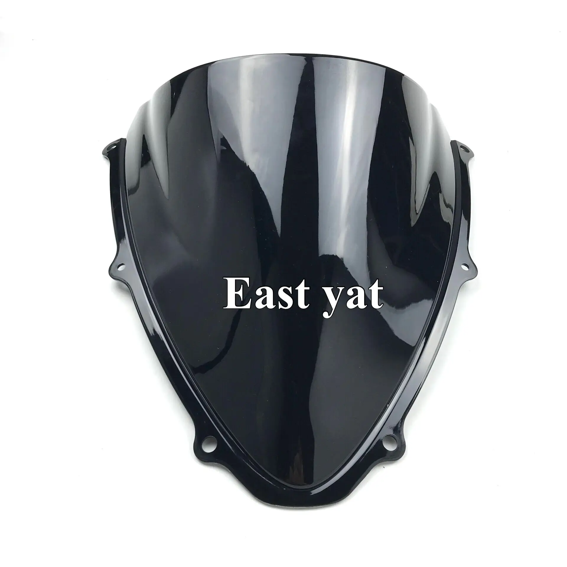 GSXR600 Motorcycle Double Bubble Windshield Wind Screen For Suzuki GSXR 600 750 K6 2006 2007 06 07 motorcycle windshield
