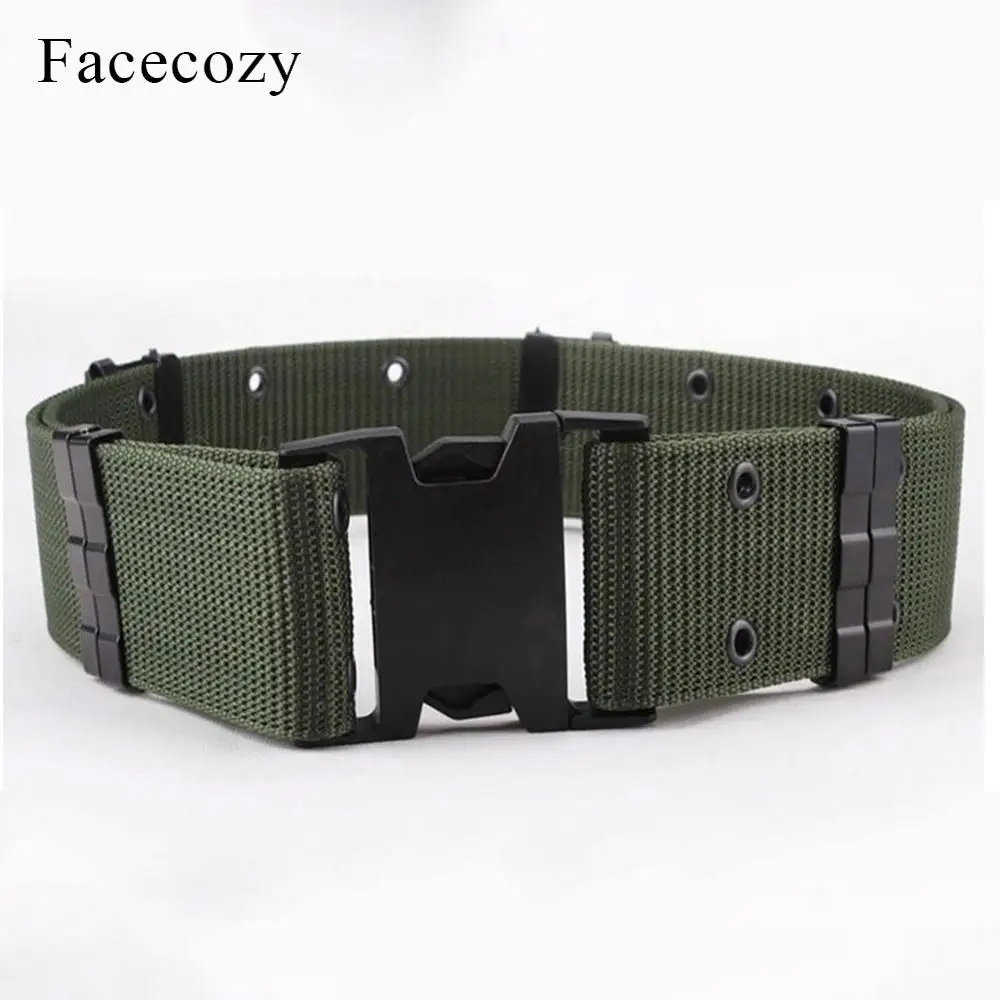 Военные Тактические пояса Facecozy полицейская форма наружный поясной ремень