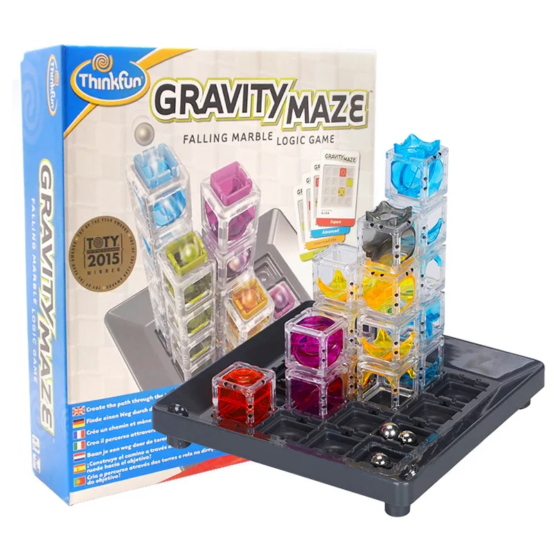 

America ThinkFun Gravity Perplexus 3D Chinese Chequers Gravity Maze Children'S Educational Logical Thinking Toy