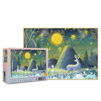 

Adults Puzzles 1000 Piece Mini Puzzle Game Interesting Toys Personalized Gift for children kids games educational Toys