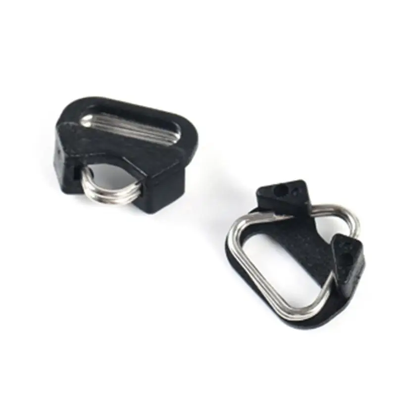 Camera Shoulder Strap With Belt Hook Auxiliary Metal Triangle Ring Fasteners Film Micro Single Camera Conversion Strap Buckle