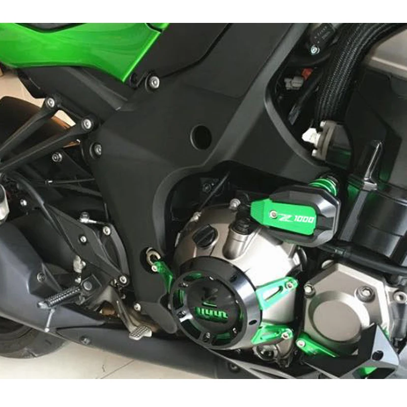 Для Kawasaki Z1000 Z 1000 2010- 2013 мотоциклетная защита Рамка слайдер Накладка для защиты от падения для обтекателя протектор