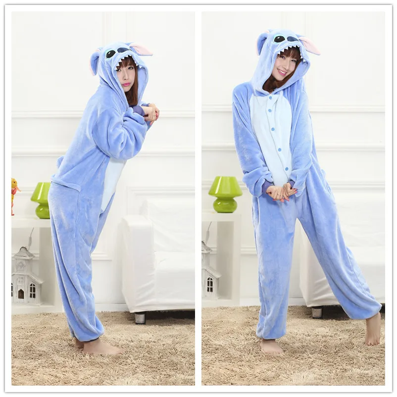 Adults Animal Unicorn Pajamas Set Panda Cartoon Women Men Winter Unisex Flannel stitch Pajamas unicornio Sleepwear Adults Animal Unicorn Pajamas Set Panda Cartoon Women Men Winter Unisex Flannel stitch Pajamas unicornio Sleepwear