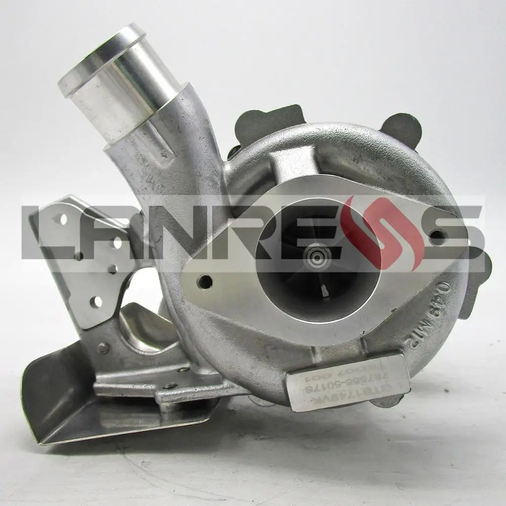 Turbocharger Ford Gtb1749vk Duratorq Tdci Euro 5 787556-0015 787556-0016 BK3Q6K682PB