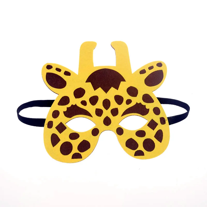 

Kids Giraffe Masks Lion Halloween Birthday Super Hero Batman Party Dress up Costume DIY Masquerade Eye Cosplay Mask For Children