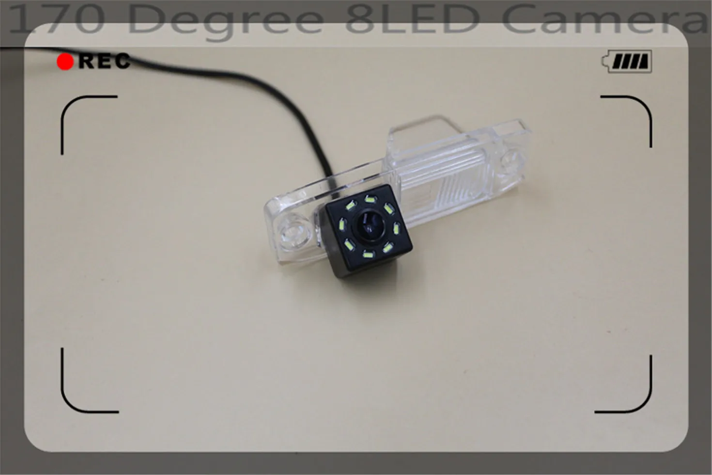 8LED 170 градусов камера заднего вида для Kia Sorento 2004-2011 Borrego 2009-2013 Rio K3 Sportage R