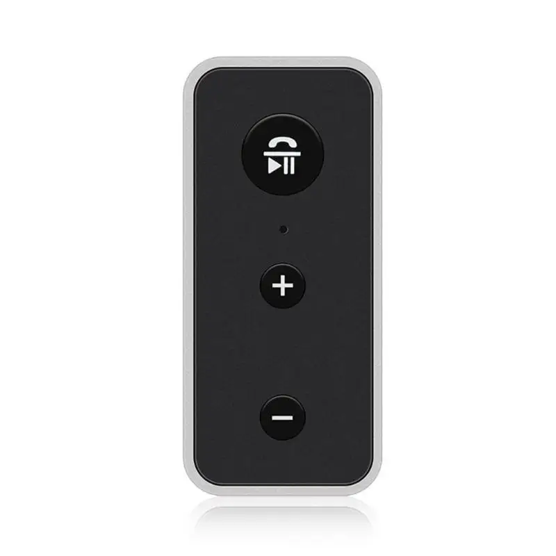 Bluetooth 5,0 аудио приемник компактный и портативный переносной удобный Handsfree адаптер 3,5 мм разъем AUX автомобильный динамик