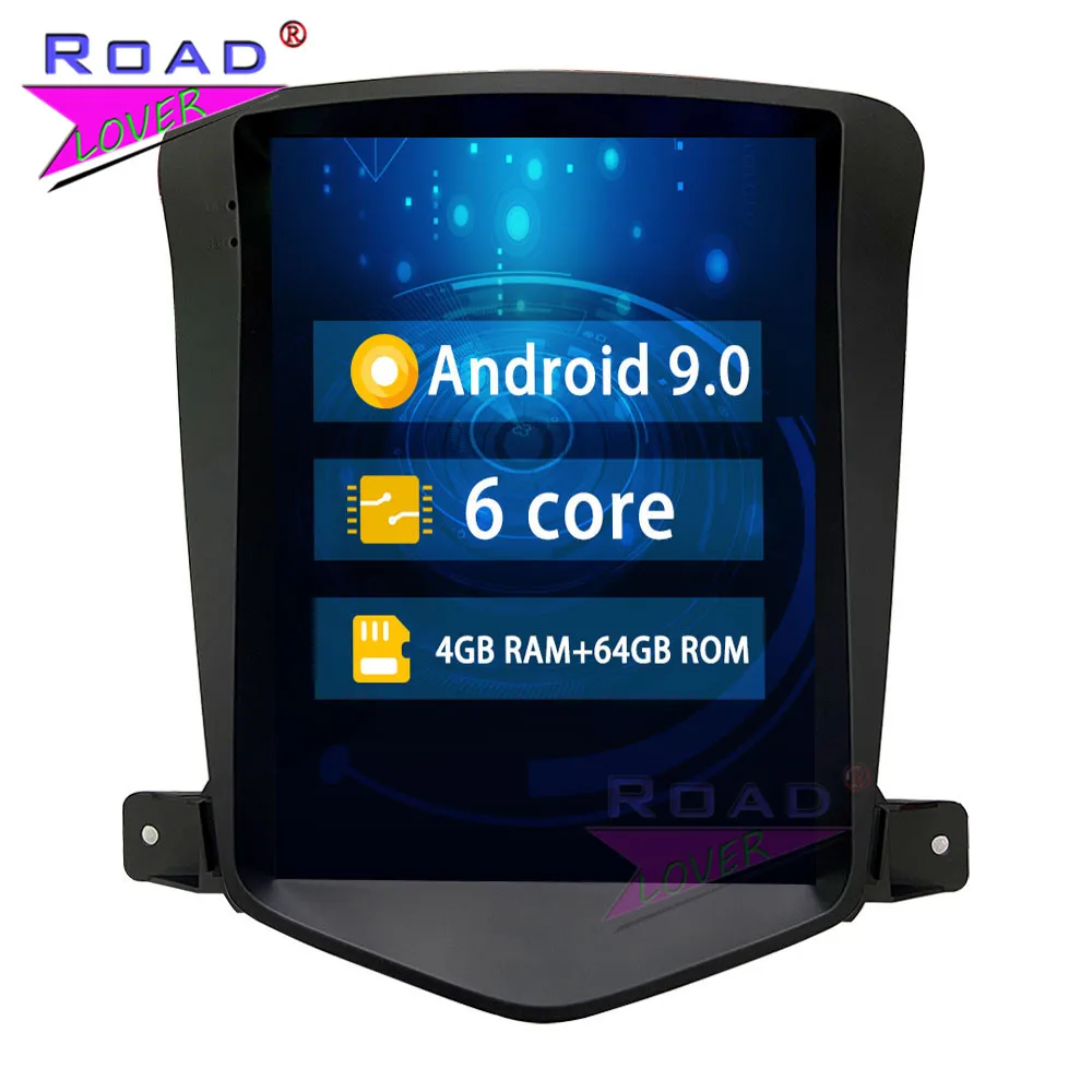 9 7 дюймов Tesla VW автомобиль радио Android 0 головное устройство авто для Cruze 2008-2013