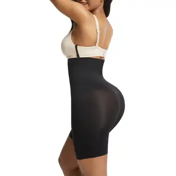 

Waist trainer body shaper butt lifter body shapewear slimming underwear tummy shaper corset for weight loss high waist shaper