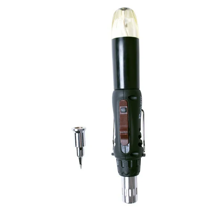 Pro'sKit GS-210 Solderingtools светильник Паяльник и газовый фонарь, походный Газовый паяльник с автоматическим зажиганием фонарь
