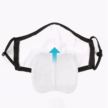 

Disposable Face Masks Replacement Filtering Pad Breathable Mask Gasket Mat for Masks