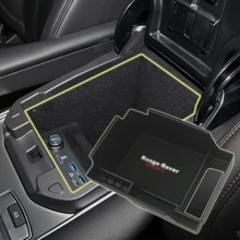 Черная Автомобильная Центральная коробка для хранения дверной ящик в подлокотнике для перчаток для Range Rover Vogue SE 2013- для Range Rover Sport- Styling