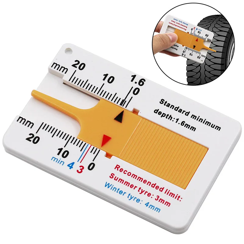 0-20mm Auto Car Tyre Tread Depthometer Depth Indicator Gauge Gage Motorcycle Trailer Van Wheel Measure Tool Measrement Supplies 0-20mm Auto Car Tyre Tread Depthometer Depth Indicator Gauge Gage Motorcycle Trailer Van Wheel Measure Tool Measrement Supplies