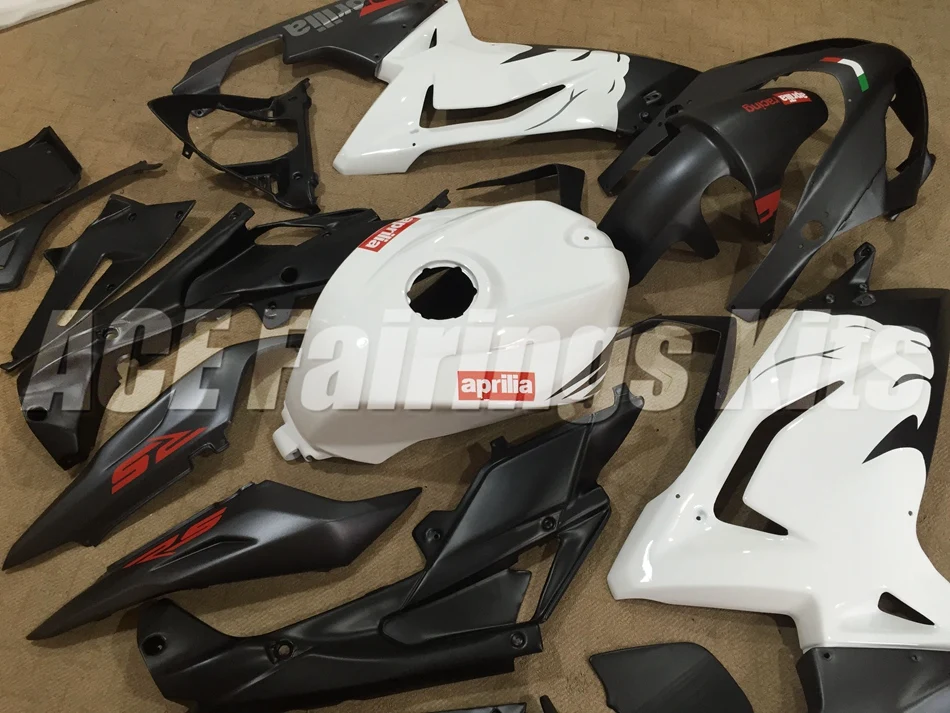 ABS литья под давлением обтекатель комплект подходит для Aprilia RS125 06 07 08 09 10 11 RS4 RSV 125 2006-2011 Обтекатели набор холодный Лев