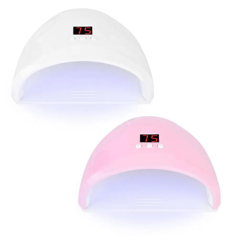 Uv Led Lamp 24W Intelligent LED UV Gel Nail Polish Dryer Lamp Fashion Nail Curing Machine Manicure Tool Nail Lamps