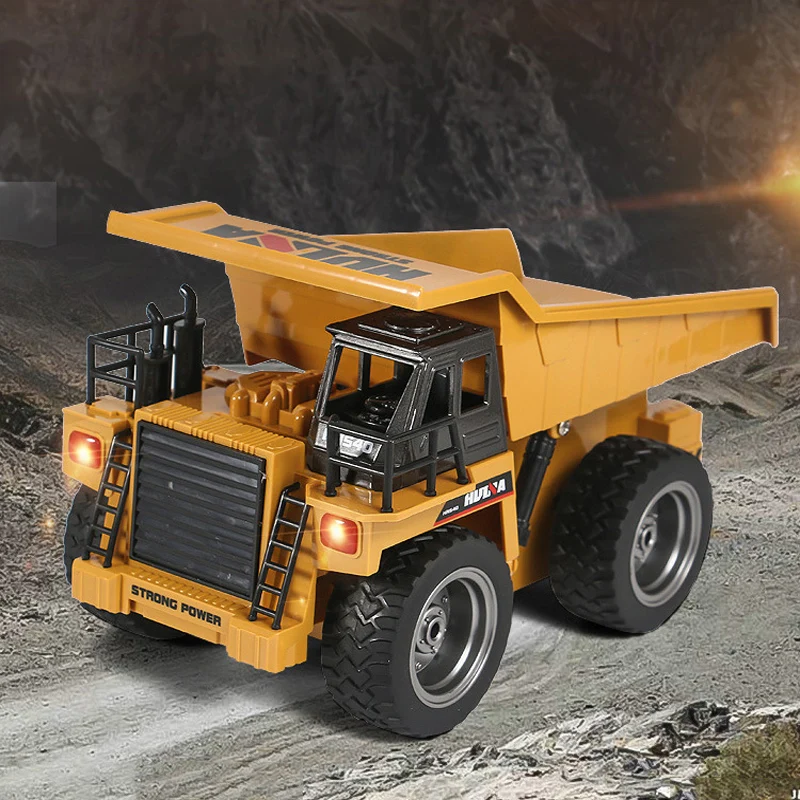 

2.4G Alloy Remote Control Engineering Dump Truck Toy